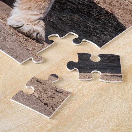 Puzzle Pacage du tigre (Côté)