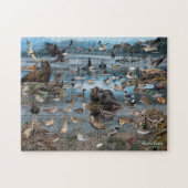 Puzzle Pacific Coast (Horizontal)