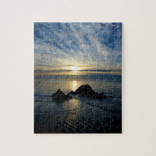 Puzzle Pacific Coast Sunset - 8x10 - 110 pcs.