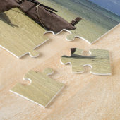 Puzzle Pacifique Sud, Polynésie française, Moorea. (Côté)