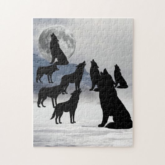 PUZZLE PACK DE LOUPS (Vertical)