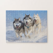 Puzzle Pack Sibérien Husky 2 (Horizontal)