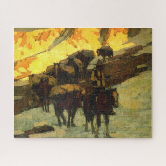 Puzzle Pack Train Edgar Payne
