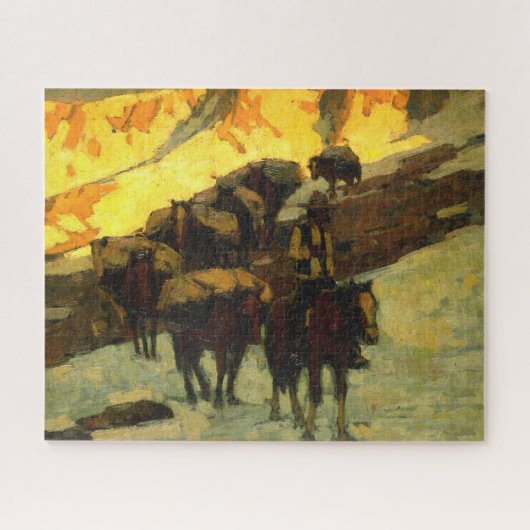 Puzzle Pack Train Edgar Payne (Horizontal)