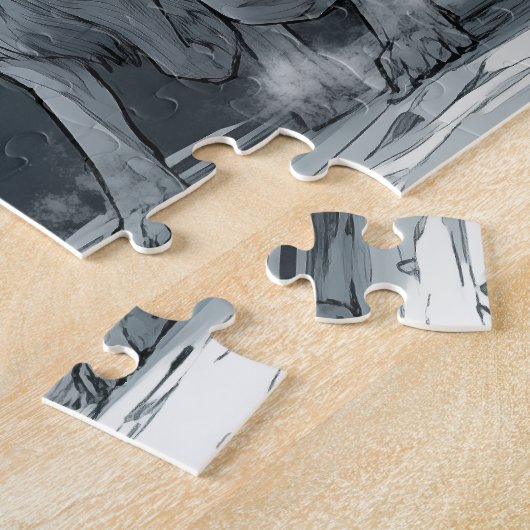 Puzzle Pack Wolf (Côté)