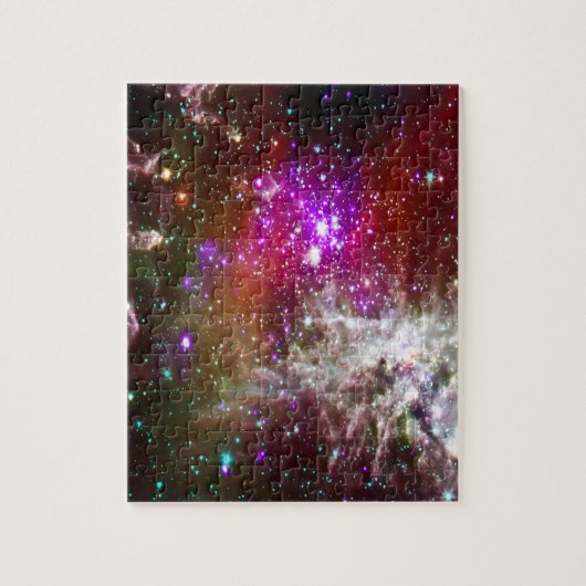 Puzzle Pacman Nebula (Vertical)