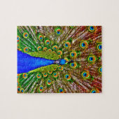 Puzzle Pacock (Horizontal)