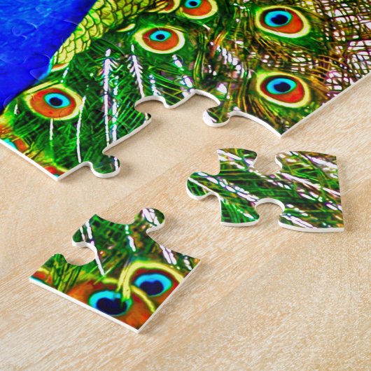 Puzzle Pacock (Côté)