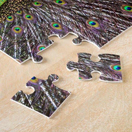 Puzzle Pacock (Côté)