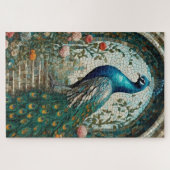 Puzzle Pacock (Horizontal)