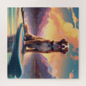 Puzzle Paddboard Pup : Labrador Retriever Edition (Horizontal)