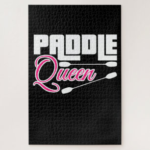 Puzzle Paddle Queen Girl Kayak