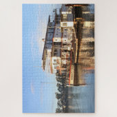 Puzzle Paddlesteamer, tôt le matin, Mannum (Vertical)