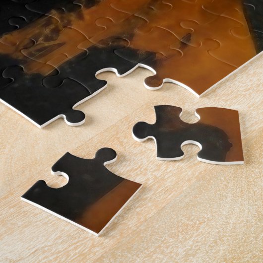 Puzzle Padre Pio, (Côté)