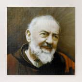 Puzzle Padre Pio, (Vertical)