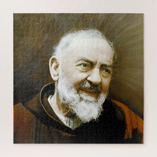 Puzzle Padre Pio, (Vertical)