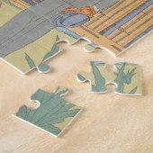 Puzzle Paestum, 1924 (copie de pochoir) (Côté)