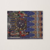 Puzzle Page 90 du livre des jeux faits pour Alfonso X (Horizontal)