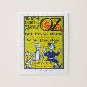 Puzzle Page de titre, illustration de couverture de livre