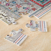 Puzzle Page du Canon de Médecine par Avicenna 1632 (Côté)