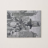 Puzzle Page titre de 'fontaine et Waterjets dans l'AIE (Horizontal)