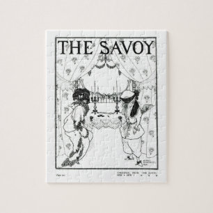 Puzzle Page titre "de no. 1 et 2, 1896 de la Savoie"