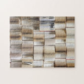 Puzzle Pages de livres vintages ouverts (Horizontal)