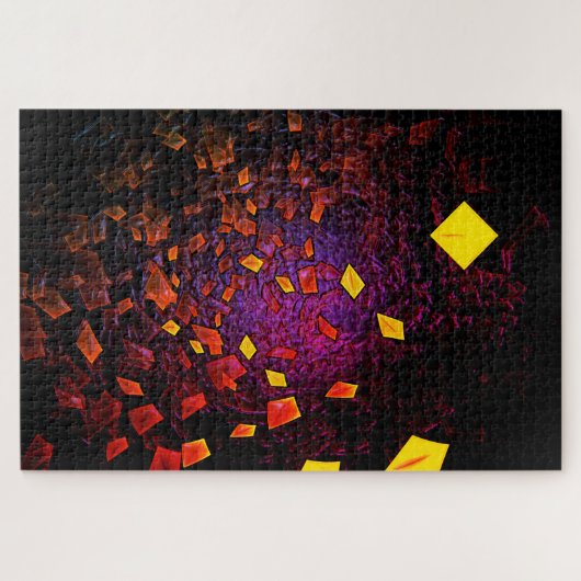 Puzzle Pages perdues (Horizontal)