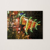 Puzzle Pagoda chinoise la nuit (Horizontal)