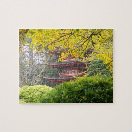 Puzzle Pagode de la Tour au Trésor, San Francisco (Horizontal)