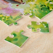 Puzzle Pagode japonaise au printemps (Côté)