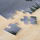 Puzzle Pagode pittoresque du jardin japonais (Côté)