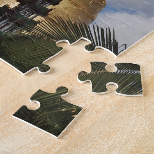 Puzzle Pagode Shwedagon, Yangon, Myanmar (Côté)