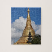 Puzzle Pagode Shwedagon, Yangon, Myanmar (Vertical)
