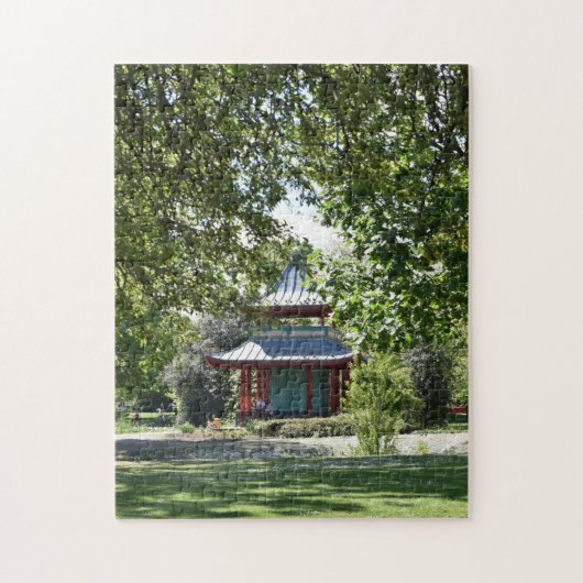 Puzzle Pagode Victoria Park Tower Hamlets Londres Royaume (Vertical)