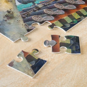 Puzzle Pagode Zhoushang Parc Jingshan (Côté)