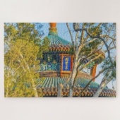 Puzzle Pagode Zhoushang Parc Jingshan (Horizontal)