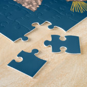 Puzzle Paille d'Halloween Scarecrow et Ravens (Côté)