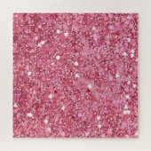 Puzzle Paillettes Rose Pastel (Horizontal)