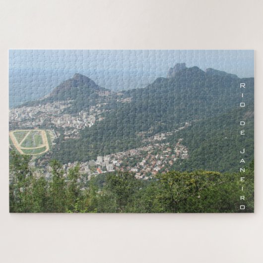 Puzzle pain de sucre rio (Horizontal)