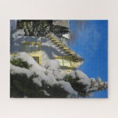 Puzzle Pain d'épices et neige d'hiver - Martha's Vineyard (Horizontal)