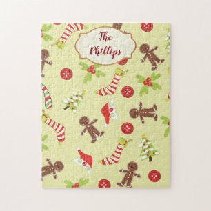 Puzzle Pain d'épices - Homme amusant