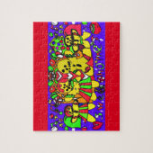 Puzzle Pain d'épices Sweet home (Vertical)