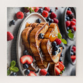 Puzzle Pain perdu aux fruits rouges (Horizontal)