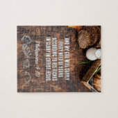 Puzzle Pain | Philippiens 4:19 Bible Verse 8 x 10 ou plus (Horizontal)