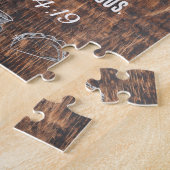 Puzzle Pain | Philippiens 4:19 Bible Verse 8 x 10 ou plus (Côté)