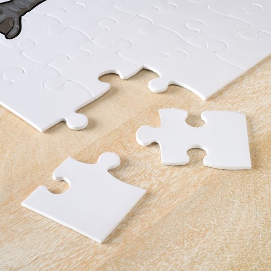 Puzzle Pain Pingouin Baker (Côté)