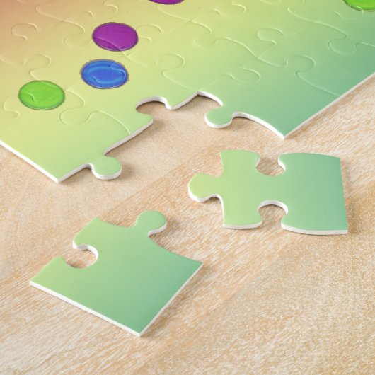 Puzzle - Paint Pallet Legpuzzel (Zijkant)