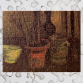 Puzzle Paintbrusks Still Life en Pot par Vincent van Gogh