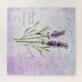 Puzzle Painted Lavandula Vera Serenity et Calm (Horizontal)
